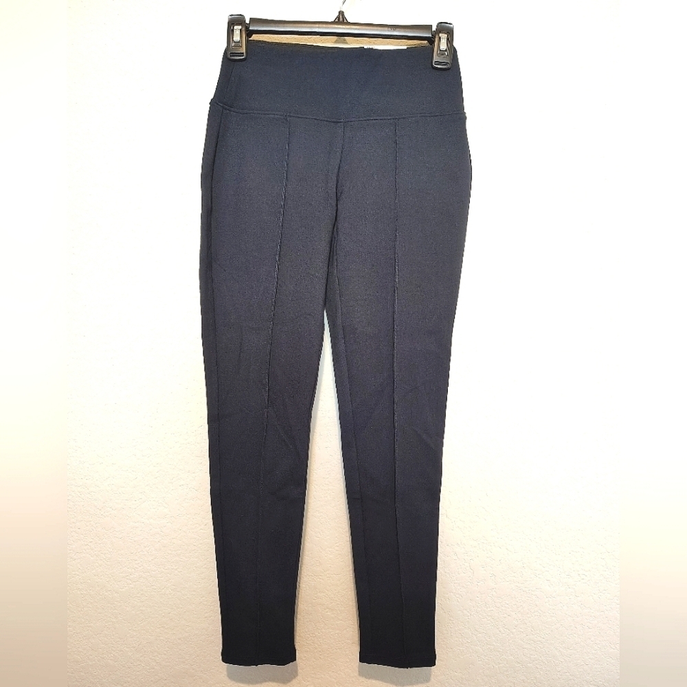 Nine West Women's Navy Sculpting Solutions Leggings